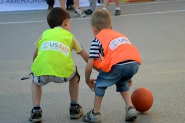 USAID/Bosnia's Fair Play, Fair Childhood project: Bringing Children Together Through Sports