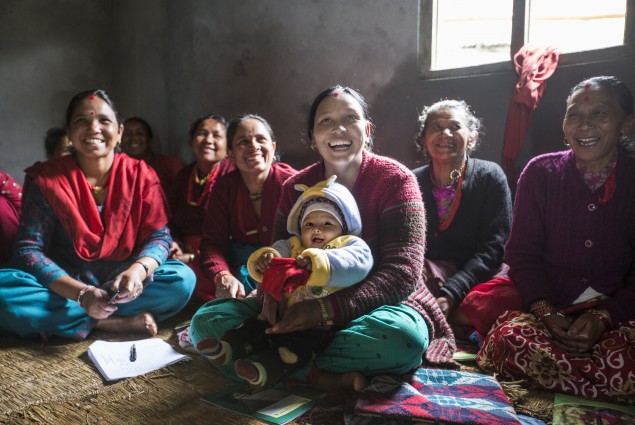 USAID is using a unique post-disaster model in Nepal – one that puts Nepalis in charge of their own recovery.