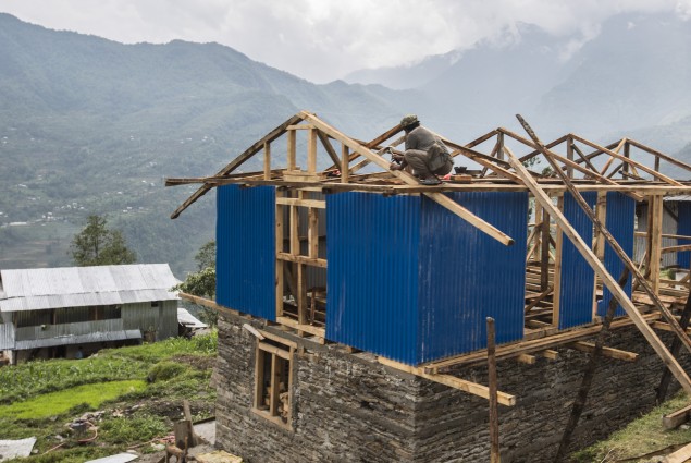 When two earthquakes struck Nepal in 2015, nearly 9,000 people died. Countless others were left without shelter and water.