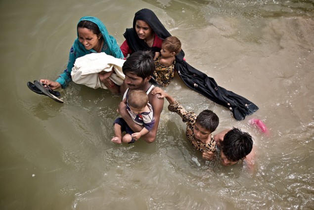 More than 10 percent of Pakistan’s population was forced to flee their homes in 2010 after heavy monsoon rains triggered floods.