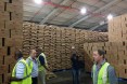 Food for Peace Warehouse in Durban, SA