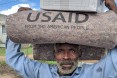 USAID assisted the cyclone victms: IDAI victm