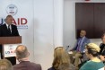 Prime Minister Haradinaj speaks about USAID's role in Kosovo