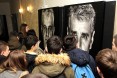 Students in Jajce, Bosnia and Herzegovina, viewing ‘Lično (Personal): Portraits of War Victims’ exhibition (supported by the USAID PRO-Future project).