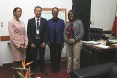 USAID's S/DAA called on the Secretary General of the Ministry of Health