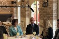 Bosnian Youth Interview U.S. Ambassador Maureen Cormack for Reconciliation Documentary 