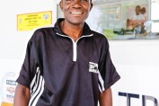 A new client, Jeremiah Ita travels from Angola to the Oshikango DOT point to receive TB and HIV treatment. 