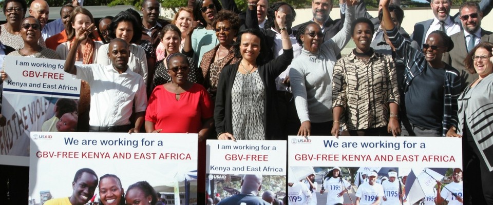 USAID is working in over 40 countries to create a world free from gender-based violence