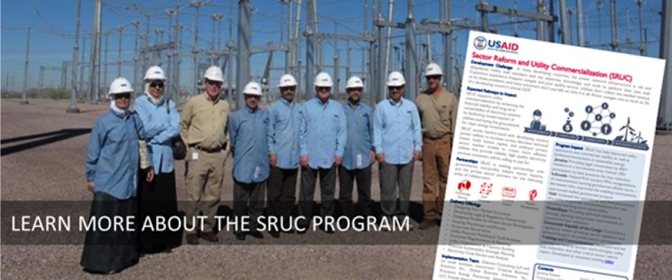 Smart Utilities - SRUC 1 pager