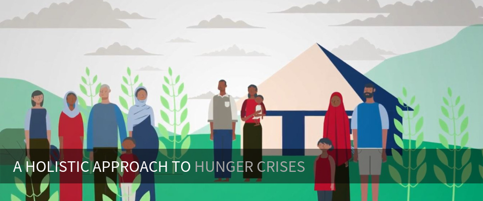 Through emergency food assistance and complementary activities, USAID helps people gain the tools they need to feed themselves for years to come.