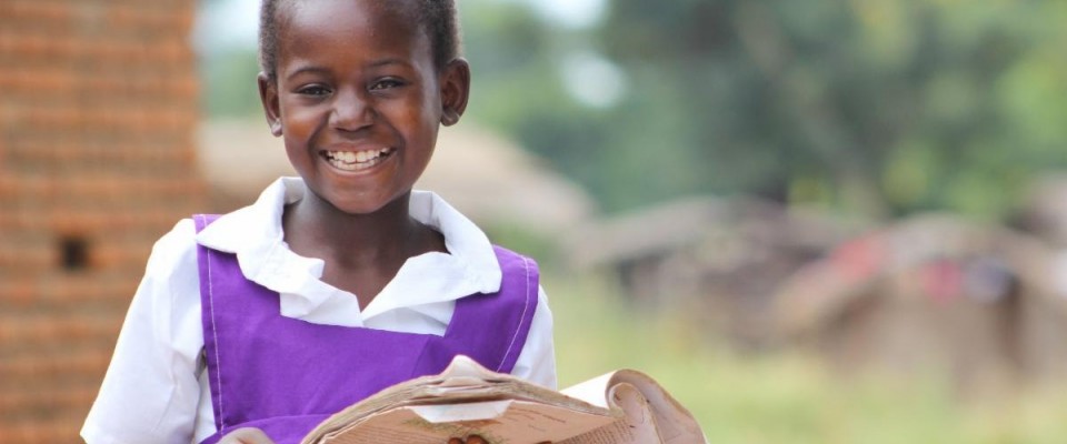 USAID's Feed the Children program in Malawi works to improve the nutritional status of children under the age of five. 