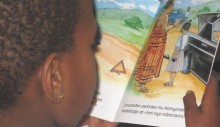 Textbook distributor Drakkar Ltd. is working to provide Rwandan children with books written in their native language. 