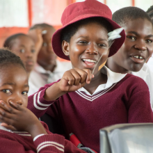 USAID Southern Africa Exposure Story. A Hygiene Revolution: School Girls in Botswana Lead the Way