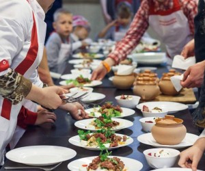 Бесплатный мастер-класс для детей по приготовлению традиционных белорусских блюд от проекта"Шпаркія вілкі".