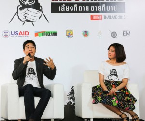 Thai celebrities help spread the word on the dangers of keeping wildlife animals as pets. 