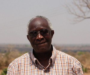 Photo of the late Chief Nyampande of Zambia's Nsenga Tribe