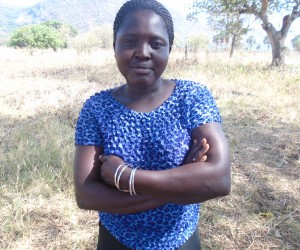 Ayugi Stella, advocate for women's land rights in Uganda