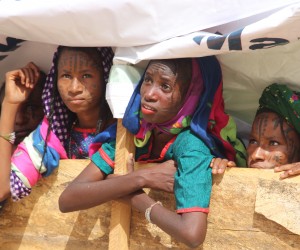 Community theater troupe foster cohesion in Northeastern Nigeria