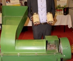 Thresher on the Move: Young innovator reduces harvest losses, boosts food security