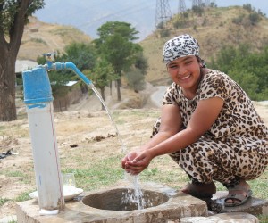 Water Pours out Hope for a Better Future