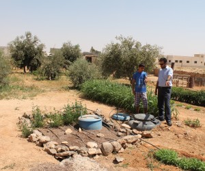 Mafraq, Jordan, water conservation, MercyCorps, #HumanityActs
