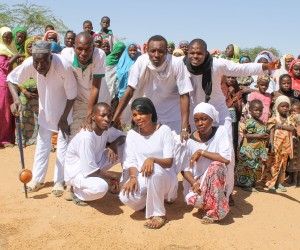 Youth in the Diffa region of Niger call for peace and reconciliation through dance.