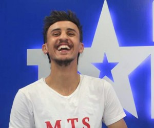 Youssef Salhi, a Moroccan youth from Tangier, was selected along with his theatre troupe to compete on the international "Arabs Got Talent" competition