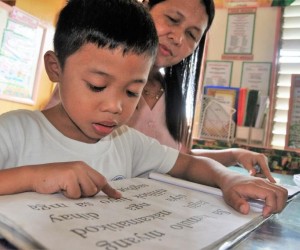 Young Learners in the Philippines Discover the Joy of Reading