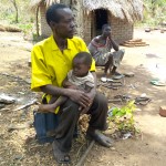 The health of this family in South Sudan improved after receiving care through a USAID primary health care project.