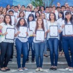 120 youth supported by the USAID Global Development Alliance “Jóvenes con Rumbo” program.