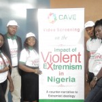 CAVE campaign film screening in Abuja