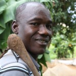 Alassane Berthe, Okra Farmer, Sanoubougou, Mali.  