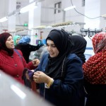Areej Al Awaqleh at Al Mustamera Factory. March 3, 2016.