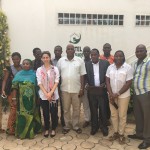 Building trust in Post-Ebola Guinea.