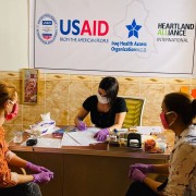 USAID-funded case management support to survivors in Sinjar Iraq