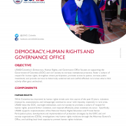 Democracy, Human Rights, and Governance (DRG) Office Fact Sheet