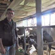 Еден од активните фармери од Могила, корисници на можностите од проектот 