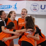 Participants in USAID's Fair Play, Fair Childhood project to bring Bosnian young people together through sports.