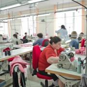 Textile factory in Moldova