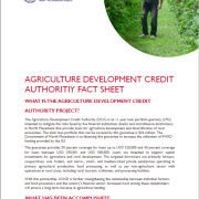 Agriculture Development Credit Authority
