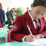 The project covers nearly 265,000 primary school students