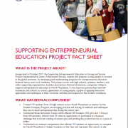 Supporting Entrepreneurial Education in Europe and Eurasia