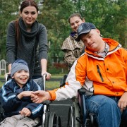 The “Art for Inclusion of People with Disabilities” project improves services for children and young people with disabilities and members of their families from  rural areas in particular