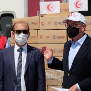 USAID Supports Delivery of Food and Hygiene Supplies for 3,500 Vulnerable Families by Azerbaijan Red Crescent Society
