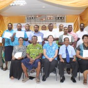 United States Presents Project Management Certificates in Labasa