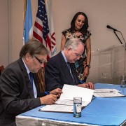 USAID signs an agreement with Argentine emerging donor