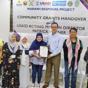 U.S. Government Awards Grants to Marawi’s Displaced Communities