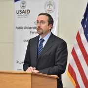 USAID, the Ministry of Higher Education, and University Chancellors Meet to Discuss Higher Education in Afghanistan