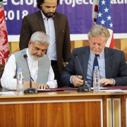 USAID and MAIL Launch New Agricultural Projects in Afghanistan