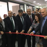 Alexandria University's Faculty of Commerce opens its new University Center for Career Development. 